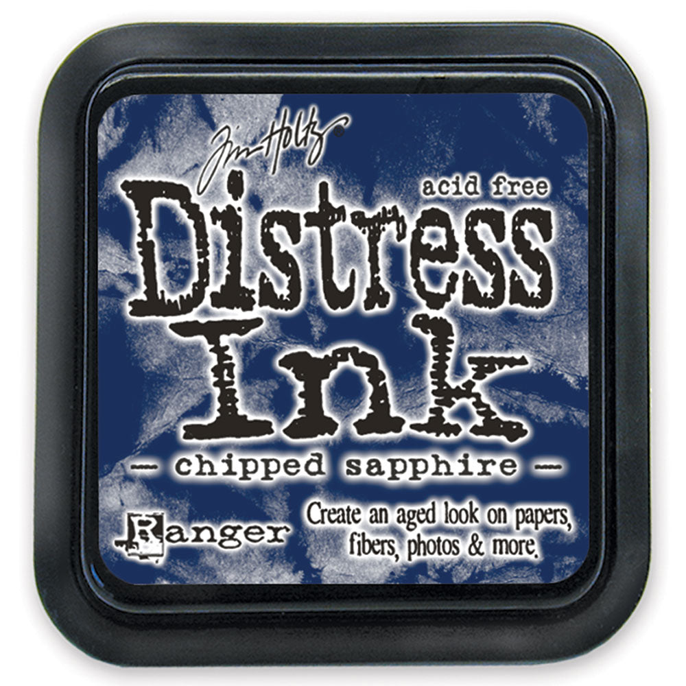 Distress Ink - Chipped Sapphire