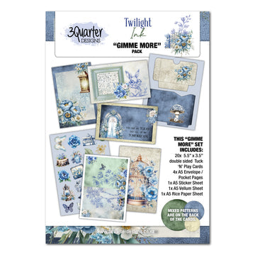 3Quarter Designs - Gimme More Pack - Twilight Ink