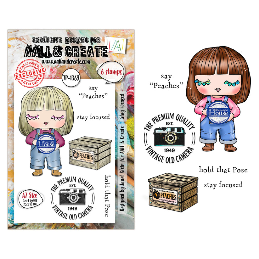 AALL & CREATE -Stamp - Stay Focused