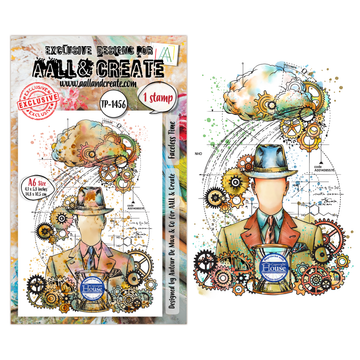 AALL % CREATE -Stamp - Faceless Time