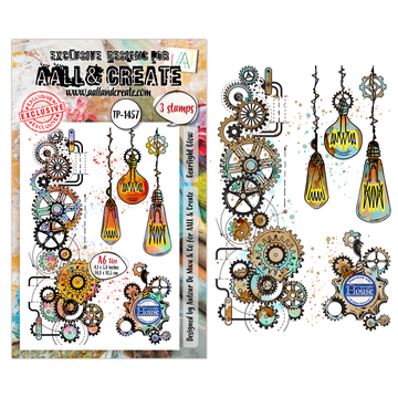 AALL & CREATE - Stamp - Candlight Glow