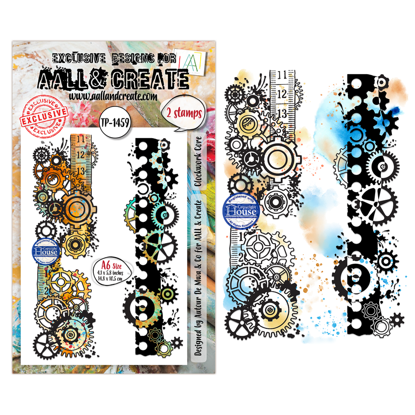AALL & CREATE -Stamp- clockwork Core