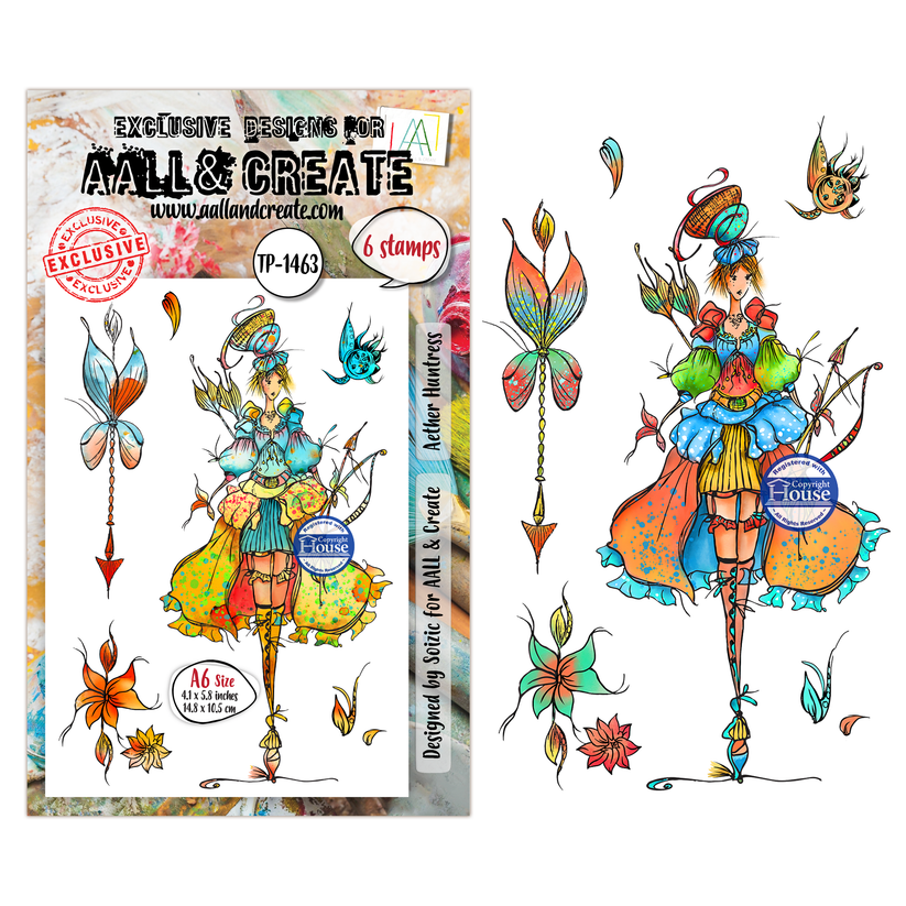 AALL & CREATE - Stamp - Dream Time