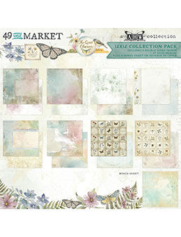 49 and Market – The Quiet Observer – 12x12 Collection Pack