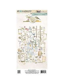 49 and Market – The Quiet Observer – Laser Cut Elements