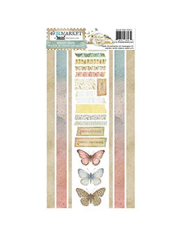 49 and Market – The Quiet Observer – Washi Tape