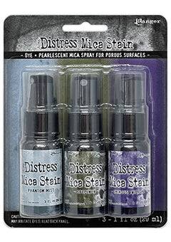Distress Halloween Mica Stains Set 6