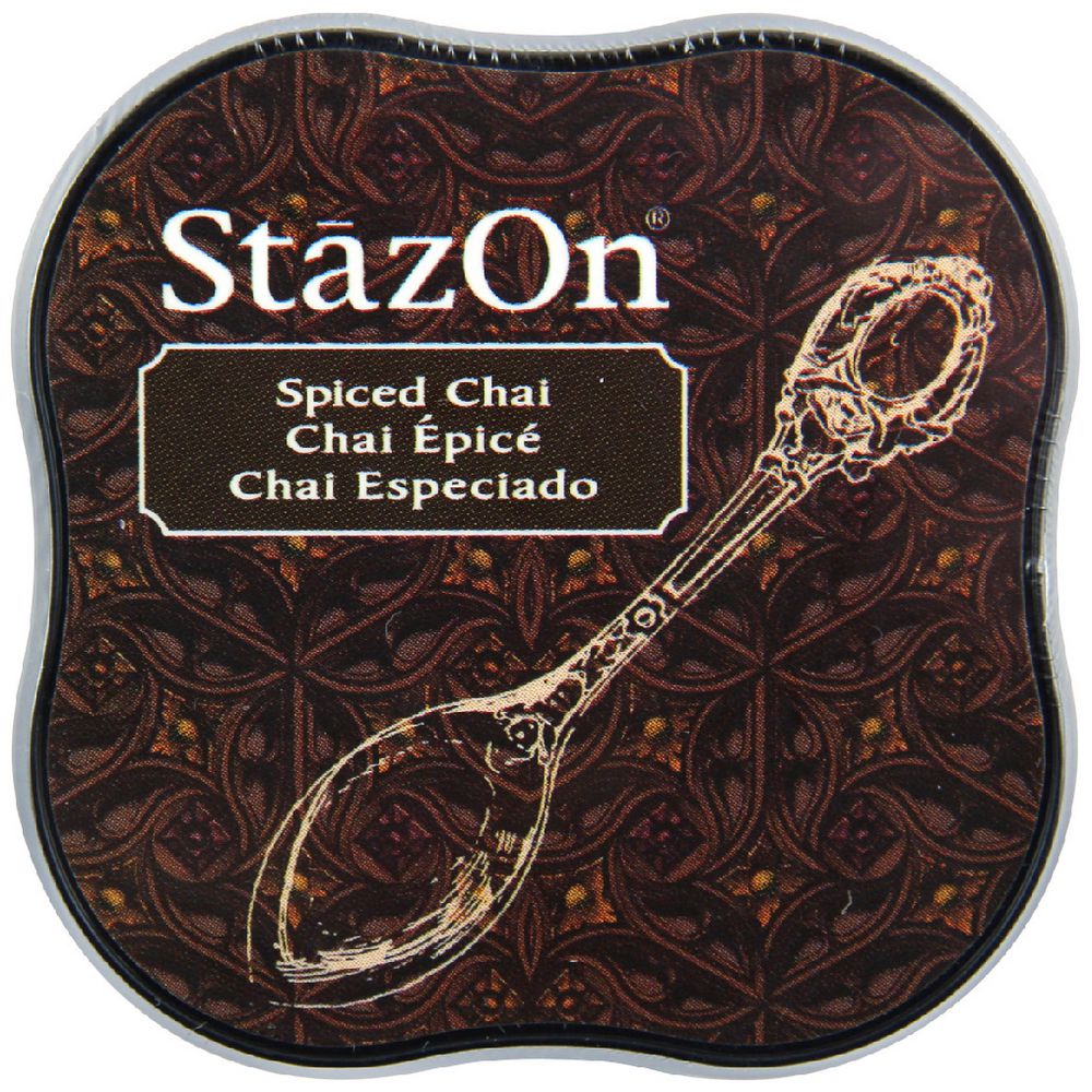 StazOn Solvent Fast drying Midi Ink pad Spiced Chia