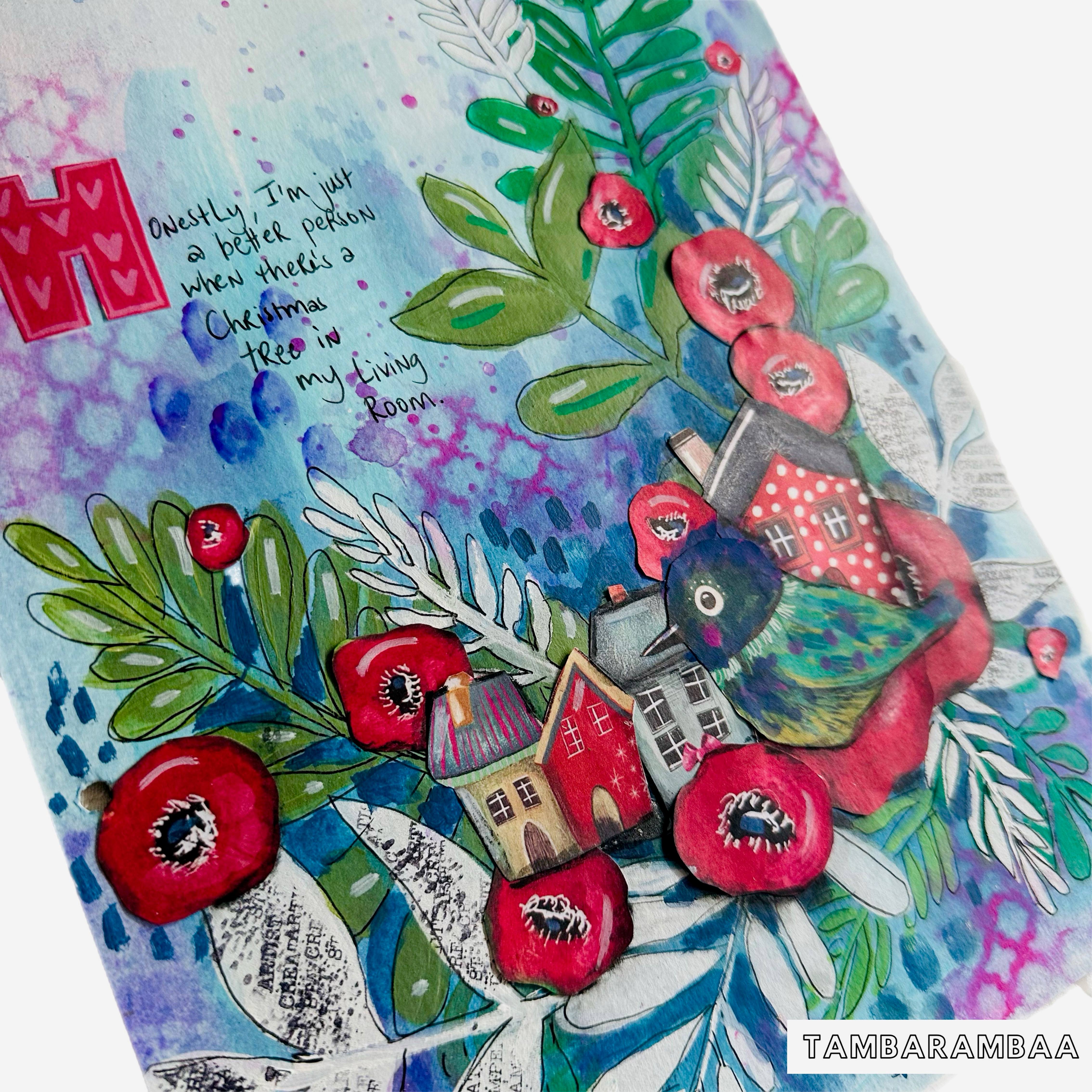 MERRY AND BRIGHT DOWNUNDER KIT Tammy Porter