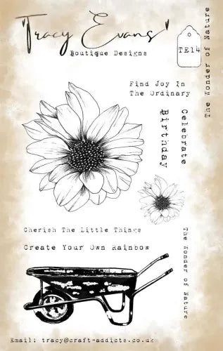 Tracy Evans - The Wonder of Nature - A6 Stamp