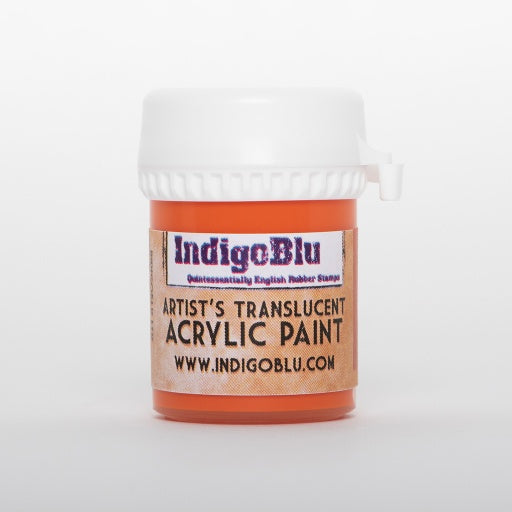 IndigoBlu   Artists - Translucent    Acrylic Paint Tiger Lilly