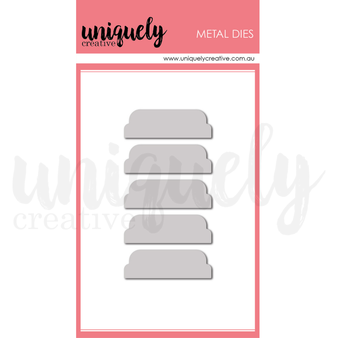 Uniquely Metal Die - Cut A Part Essentials