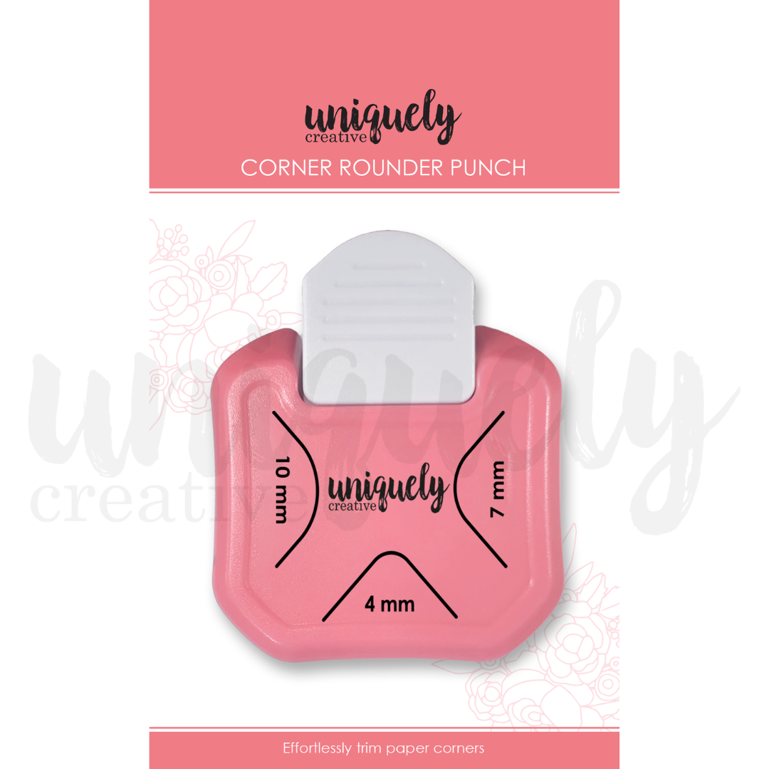 Uniquely Creative Corner Rounder Punch - 4mm, 7mm, 10mm radius sizes