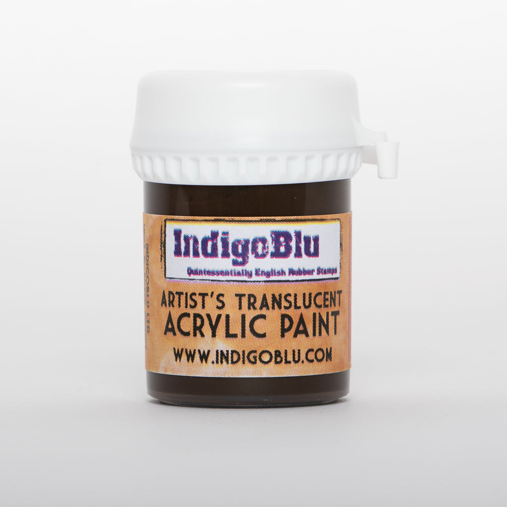 Indigo Blu Artists - Translucent Acrylic Paint -Ugly Duckling