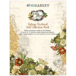 49 and Market Vintage Orchard 6 x 8 collection pack