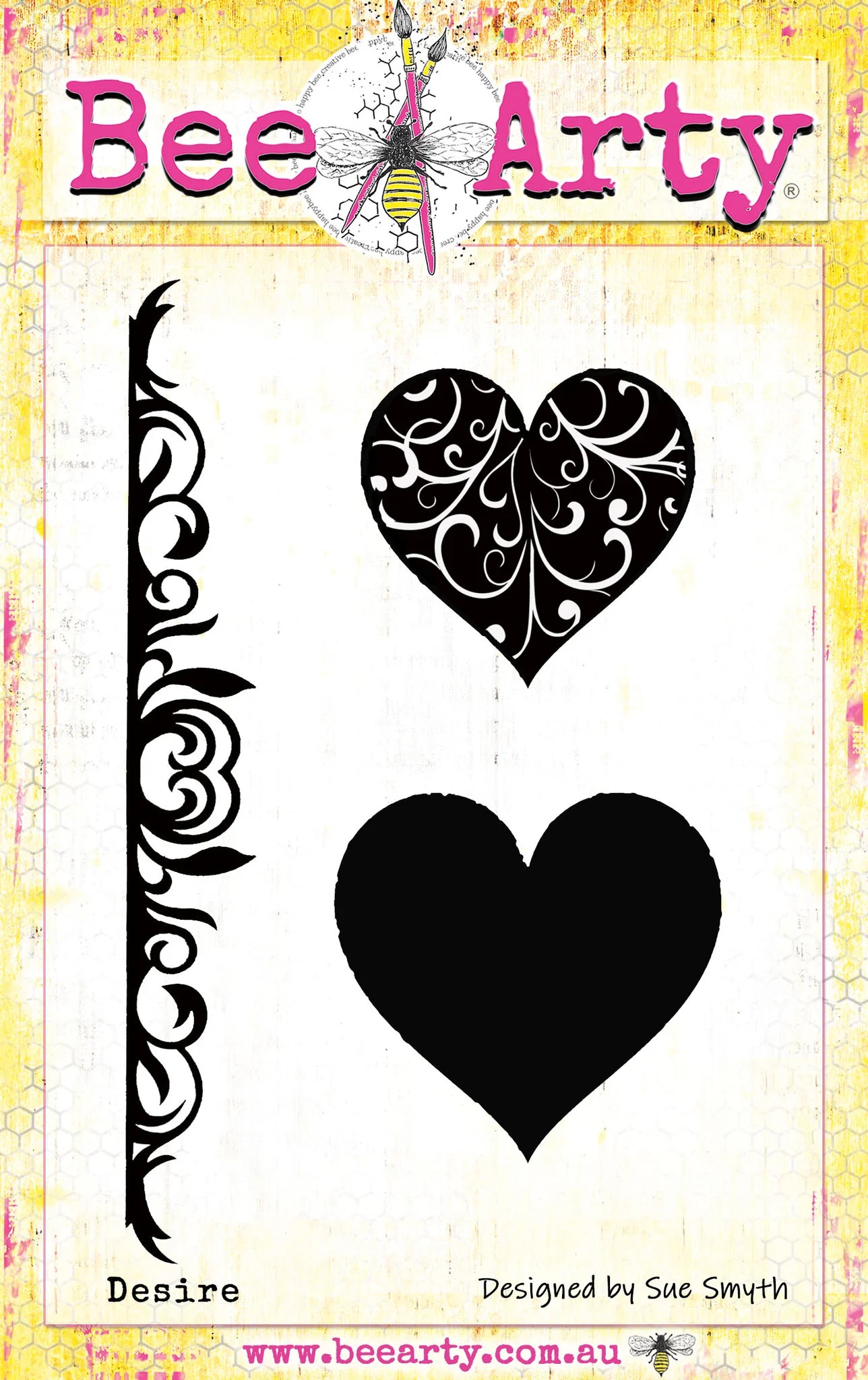 BeeArty Metal Die Desire