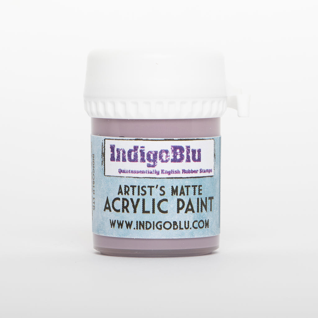 IndigoBlu   Artists -  Matt Acrylic Paint Velvet rose