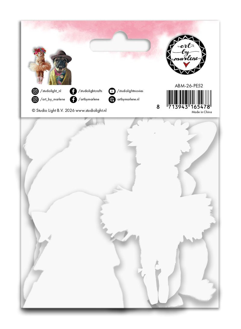 Art By Marlene - Paper Elements Cat's & Dogs