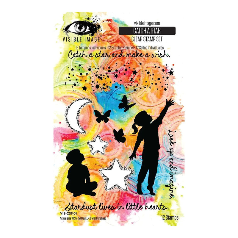 Visible Image — Catch A Star Clear Stamp Set (VIS-CST-01)