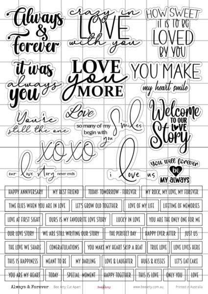 BeeArty Cut a Part Assorted