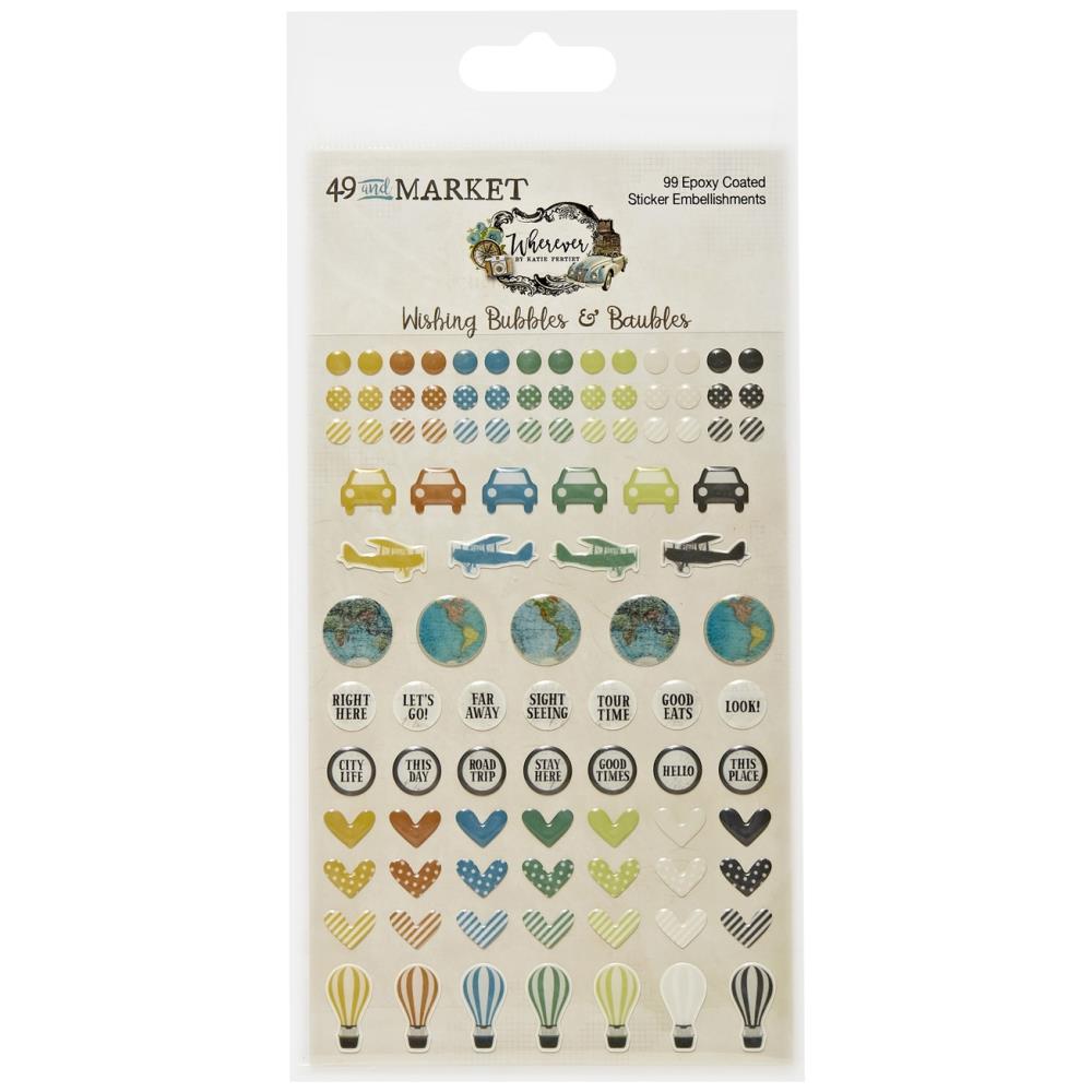 49 & Market - Wherever Epoxy Stickers