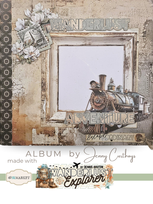 Wanderlust Album NOTE: NOT TO BE ORDERED WITH ANY OTHER ORDER....