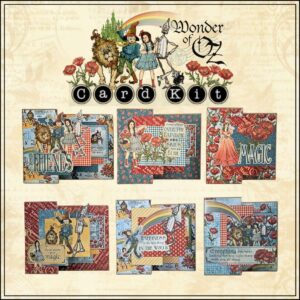 Graphic 45 Card kit - Wonder of Oz