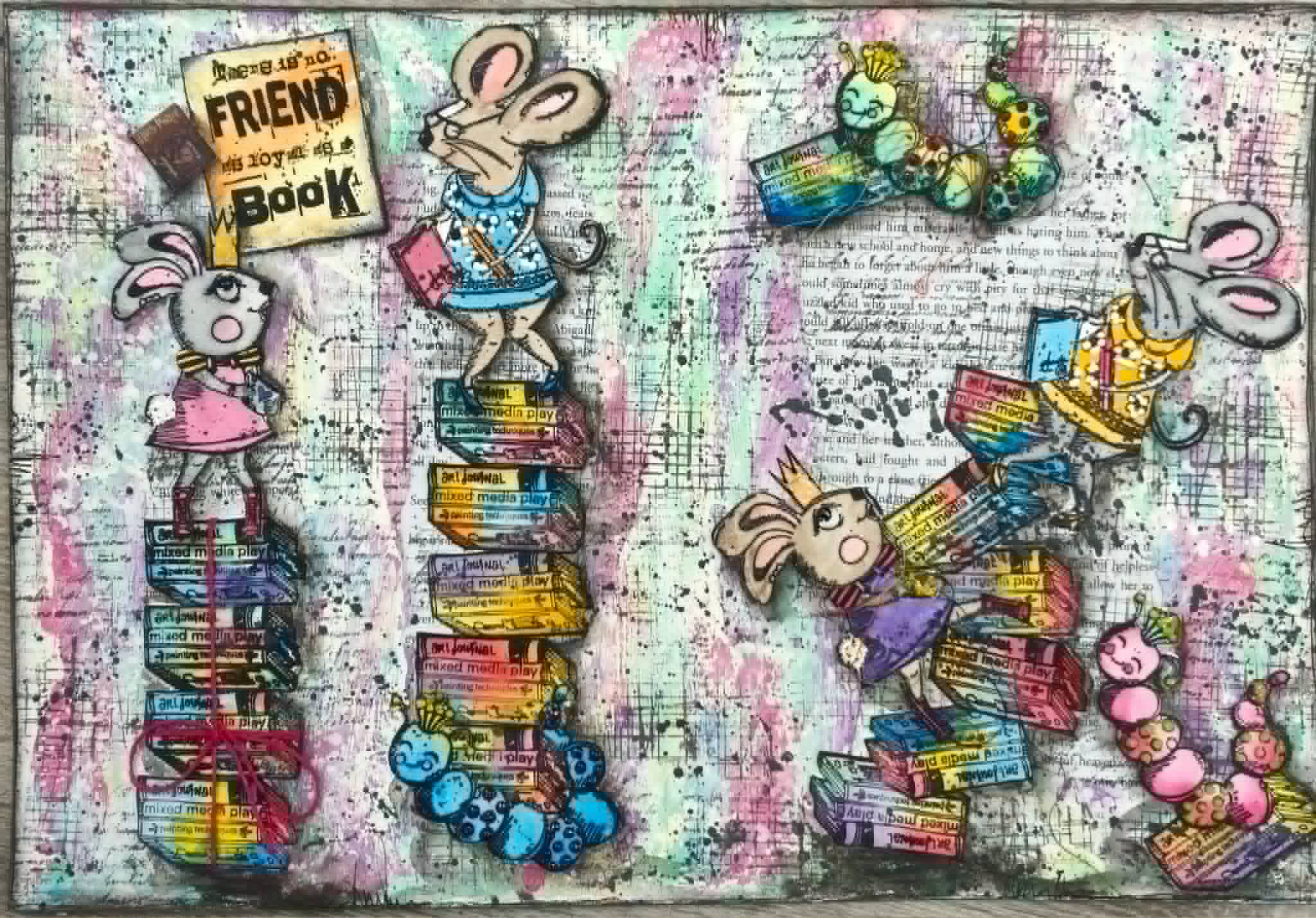 Virtual Class - with Linda Pearson - Loyal Friends