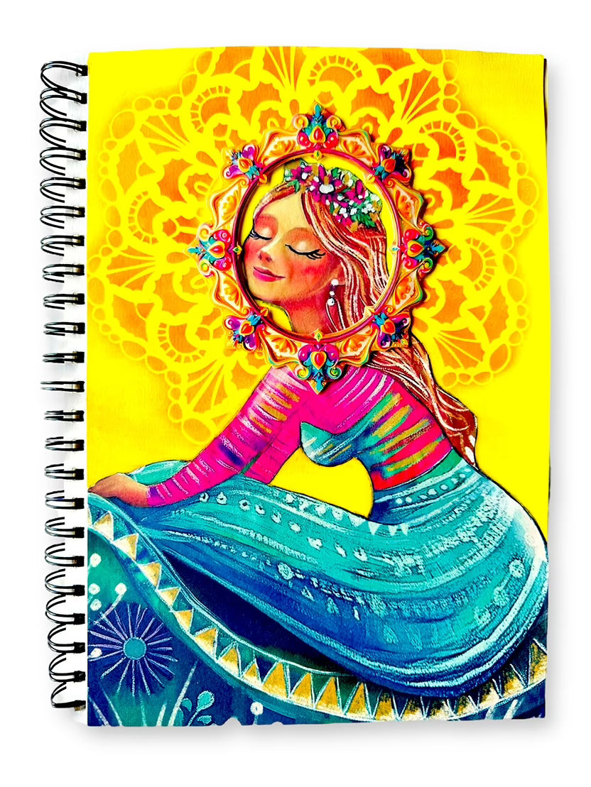 Art By Marlene - Mask - Lacy Mandala