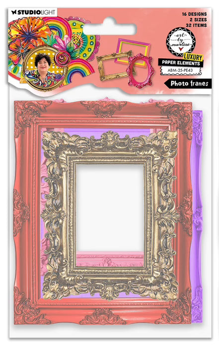 Art By Marlene -Paper Elements Photo Frames