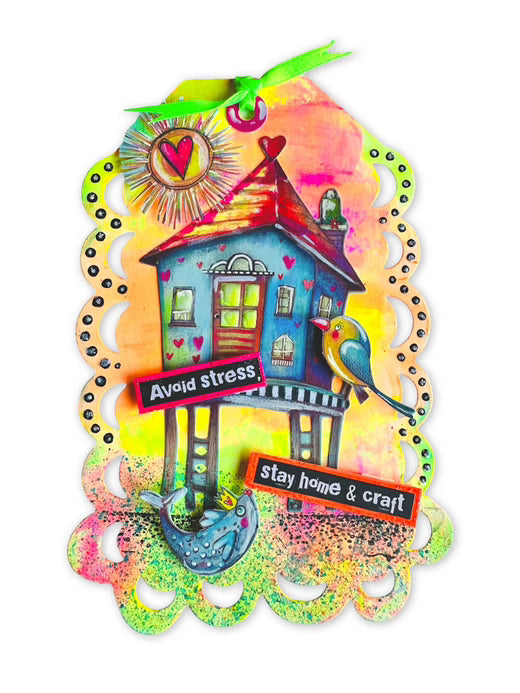 Art By Marlene - Sunny Days Die Cut Paper