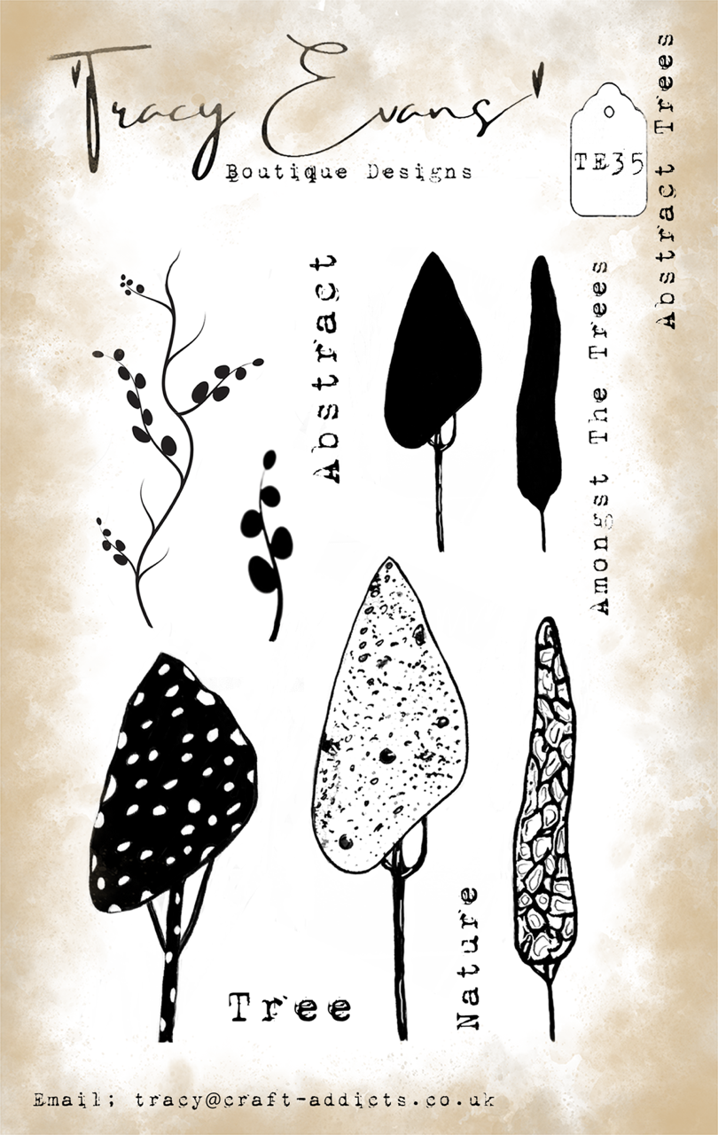 Tracy Evans - Abstract trees