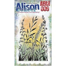 PaperArtsy Alison Bomber Mini Stamp 009 - Meadow Grasses