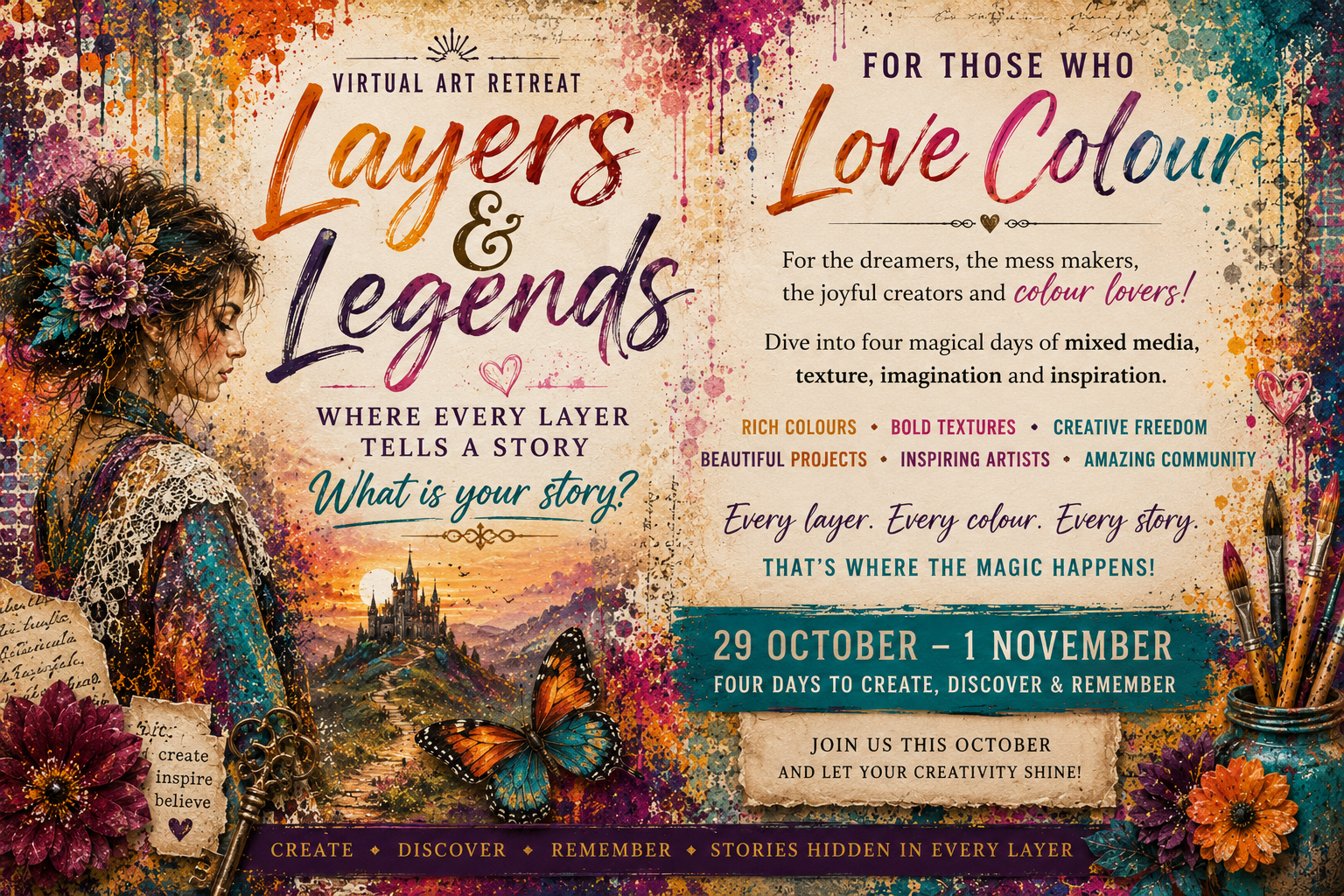 Layers and Legends Virtual Retreat