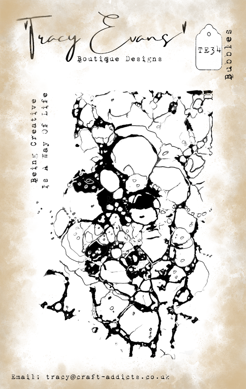 Tracy Evans - Bubbles