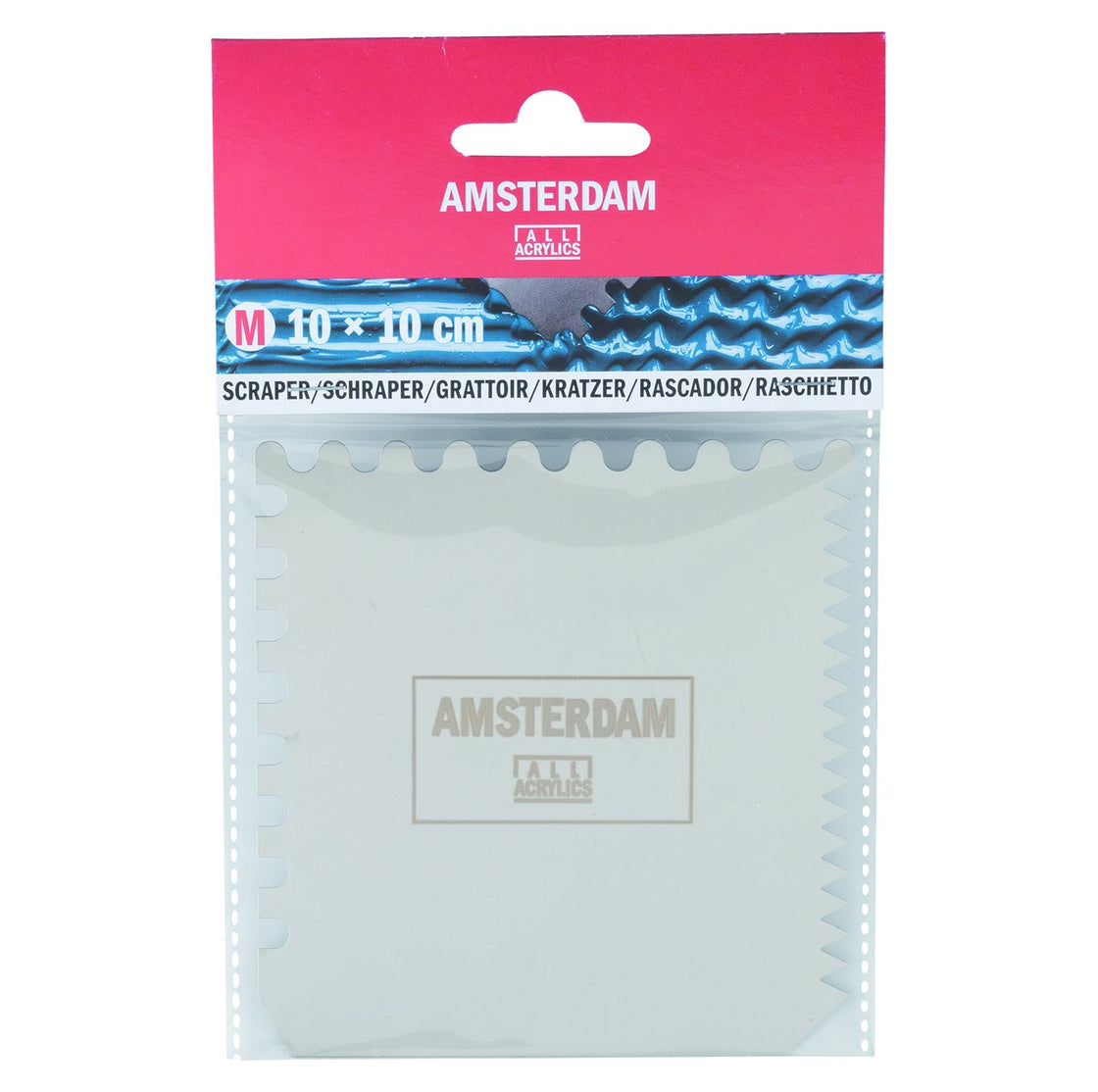 Amsterdam Metal Scrapper 10cm