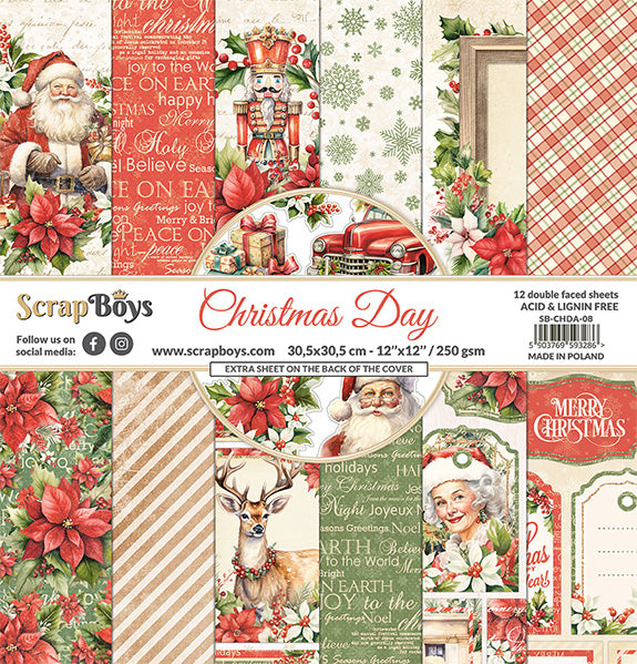 Scrap Boys Christmas day