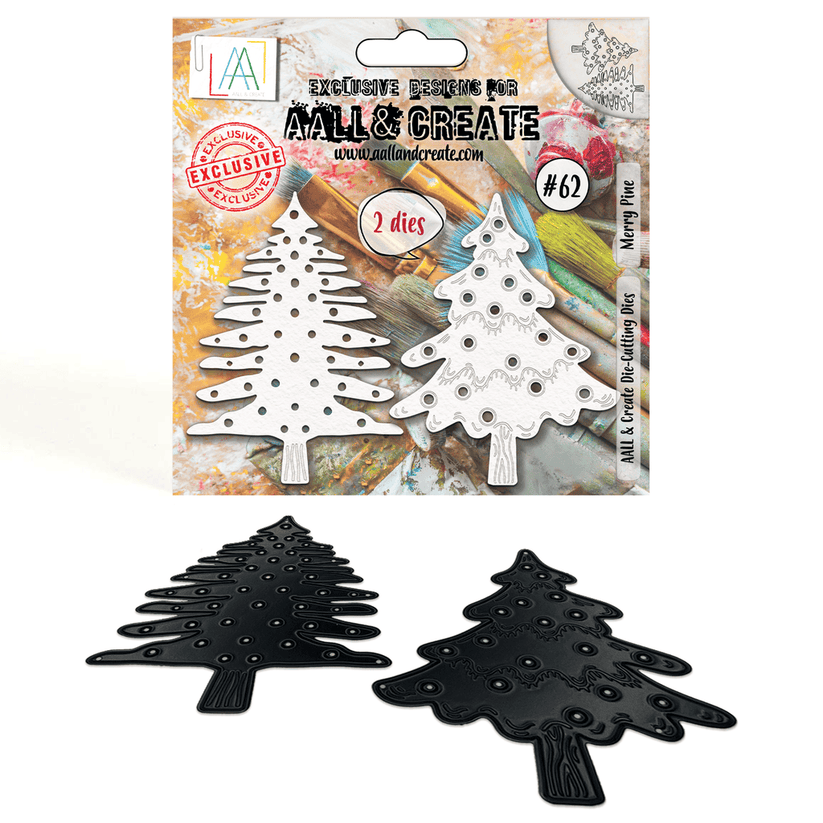 All & Create Merry Pine Die-Cutting Dies #62