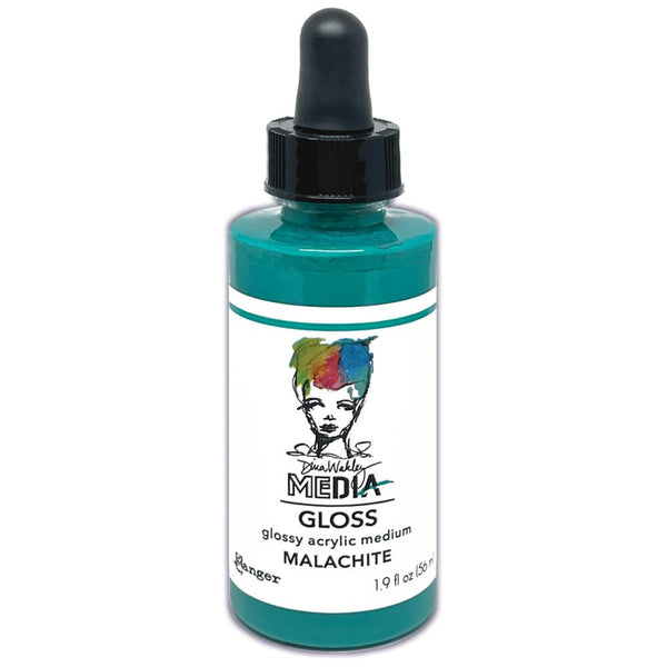Dina Wakley Media - Gloss Acrylic Malachite