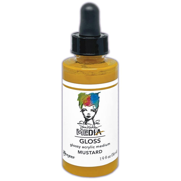 Dina Wakley Media - Gloss Acrylic Mustard