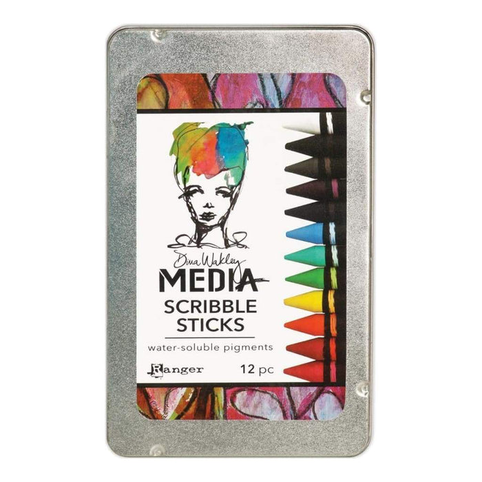 Dina Wakley Scribble Sticks