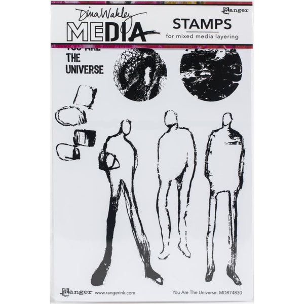 Dina Wakley - Stamps -