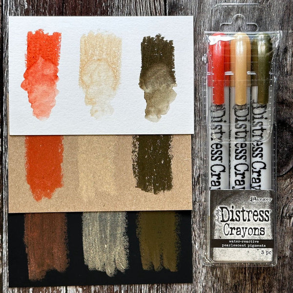 Distress Crayons - Halloween set 5