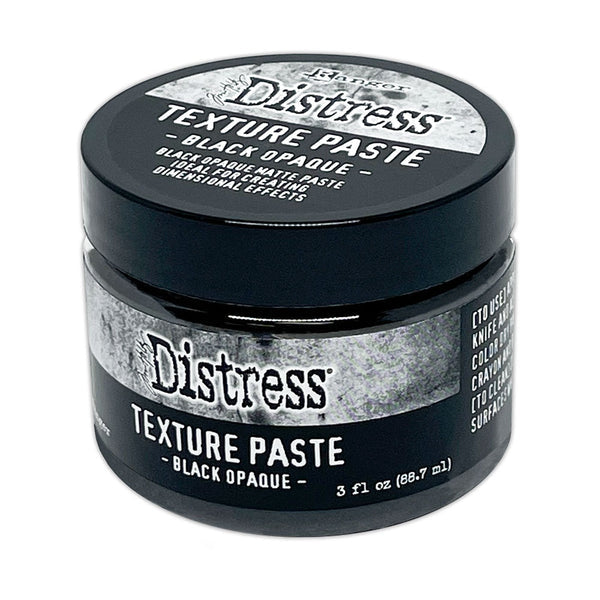Tim Holtz Distress Texture Paste Black