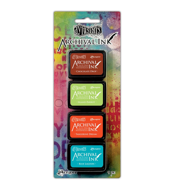 Dylusions - Archival Mini Ink Pads - Set 8