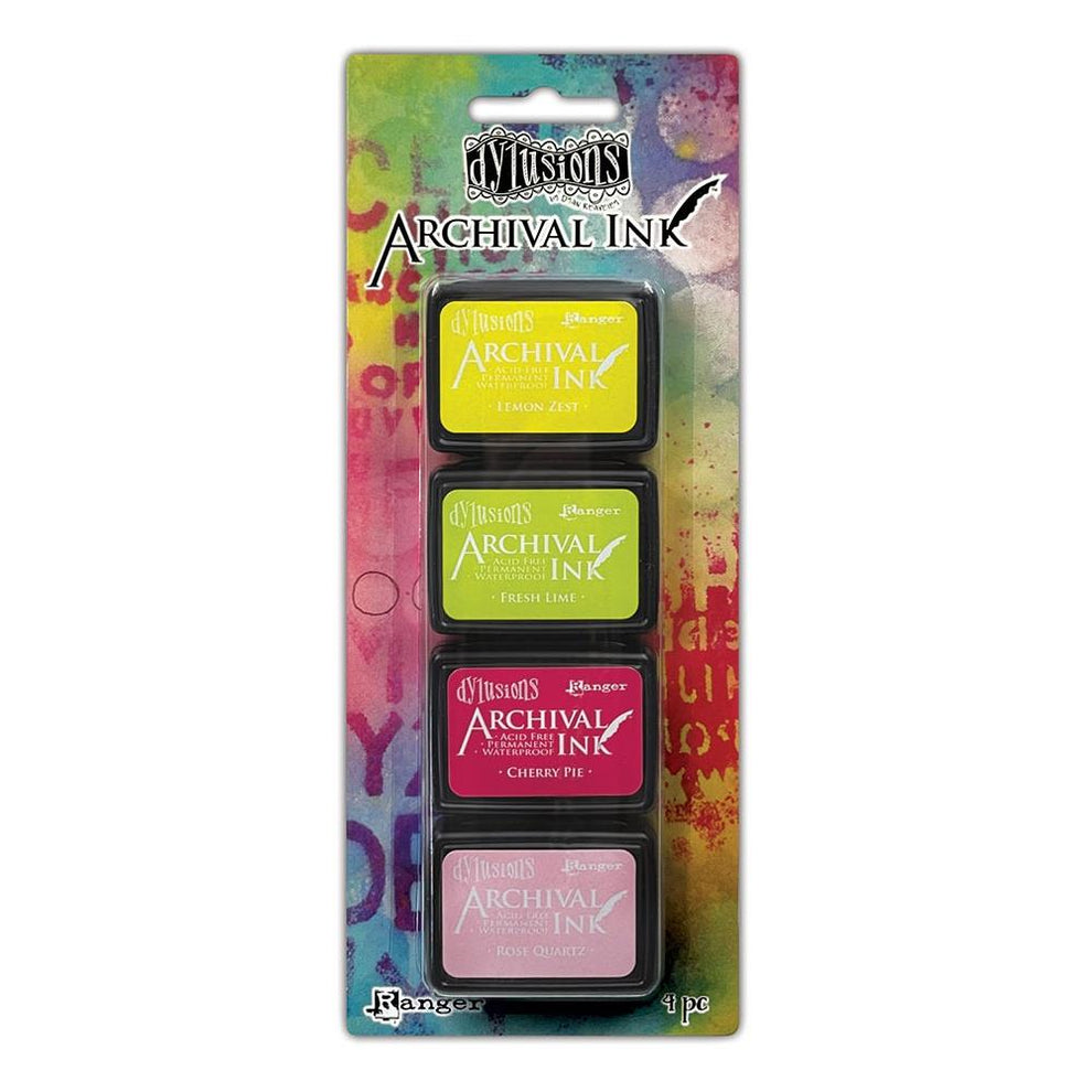 Dylusions by Dyan Reaveley - Archival Mini Ink Pads - Set 5