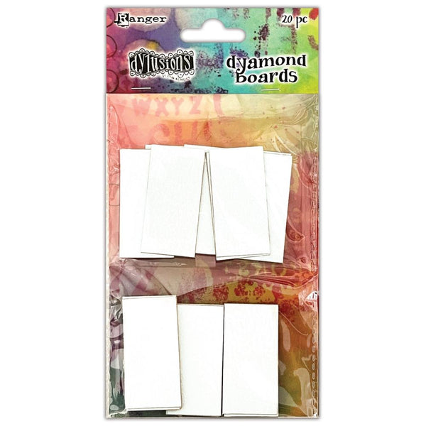 Dylusions "Diamond boards Rectangles "