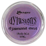 Dylusions Dymond Dust  Laid Back Lilac