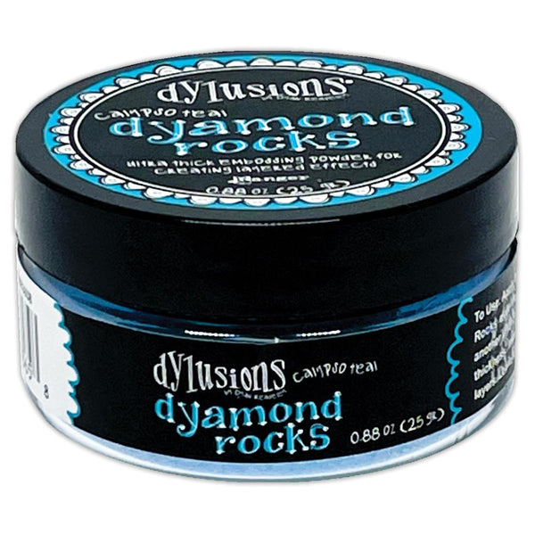 Dylusions - Dyamond Rocks -Calypso Teal