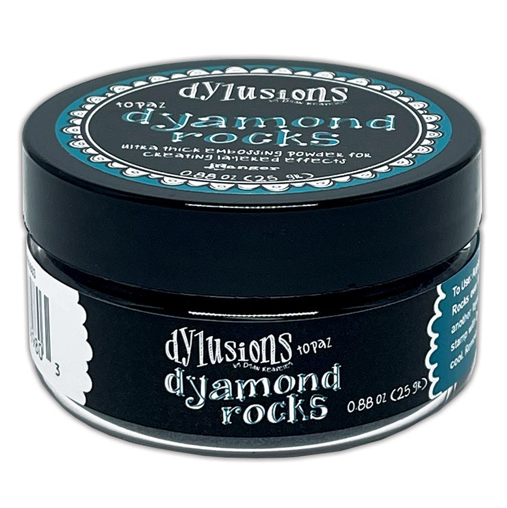 Dylusions - Dyamond Rocks - Topaz